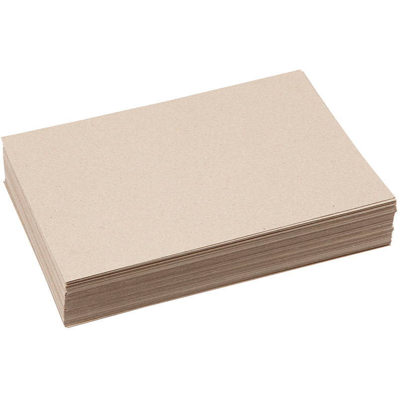Load image into Gallery viewer, Creativ company https: www.cchobby.nl gerecycled-karton-a4-vel-210x297-mm-225-gr-grijs-bruin-125-vel-1-doos