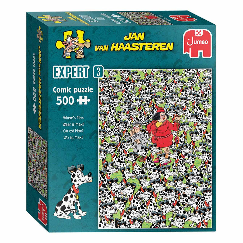 Load image into Gallery viewer, Jan van Haasteren Legpuzzel Expert 03 Where's Max?, 500st.