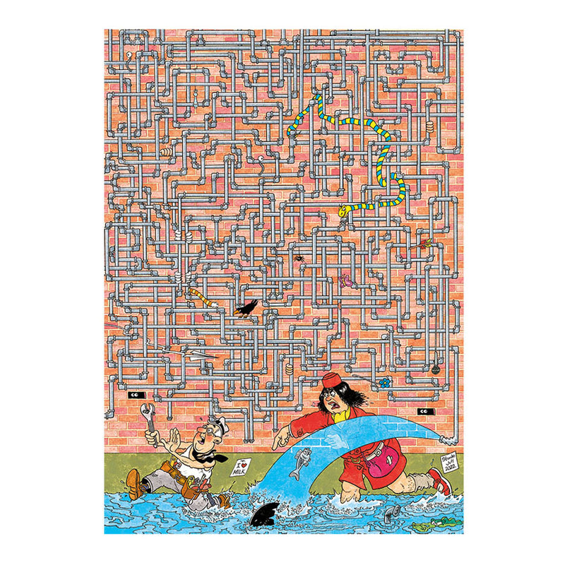 Afbeelding laden in galerijviewer, Jan van haasteren legpuzzel expert 05 where is the leak? 500st.