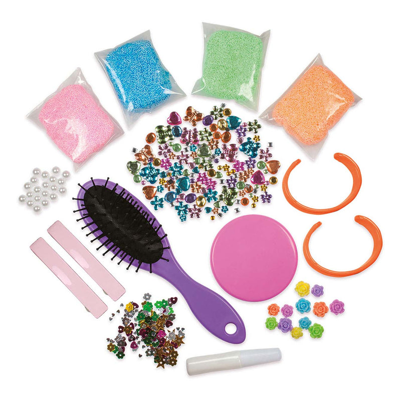 Chargez l'image dans la visionneuse de la galerie, Jumbo - jill schirnhofer - versier je eigen beauty set - knutselset - knutselpakket 6 jaar