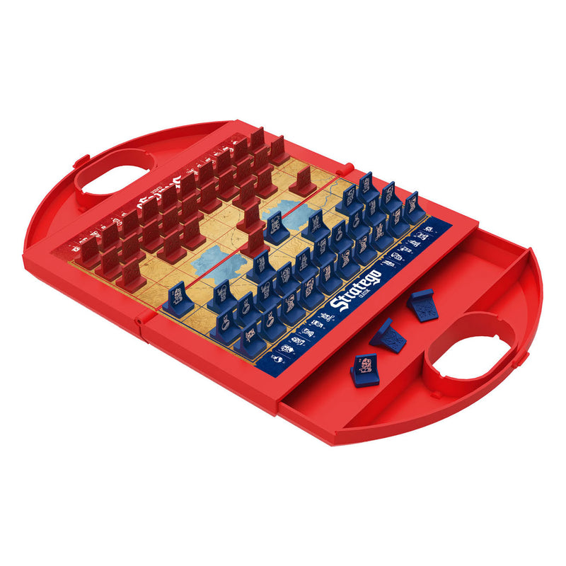 Load image into Gallery viewer, Jumbo stratego compact bord reisspel
