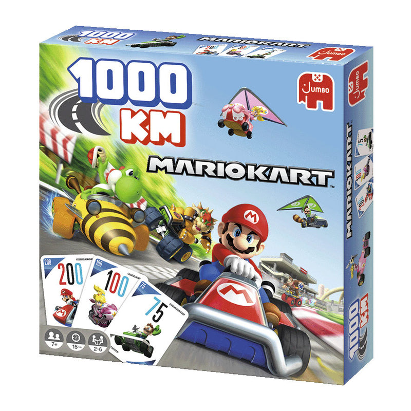 Afbeelding laden in galerijviewer, Jumbo 1000km mario kart bordspel