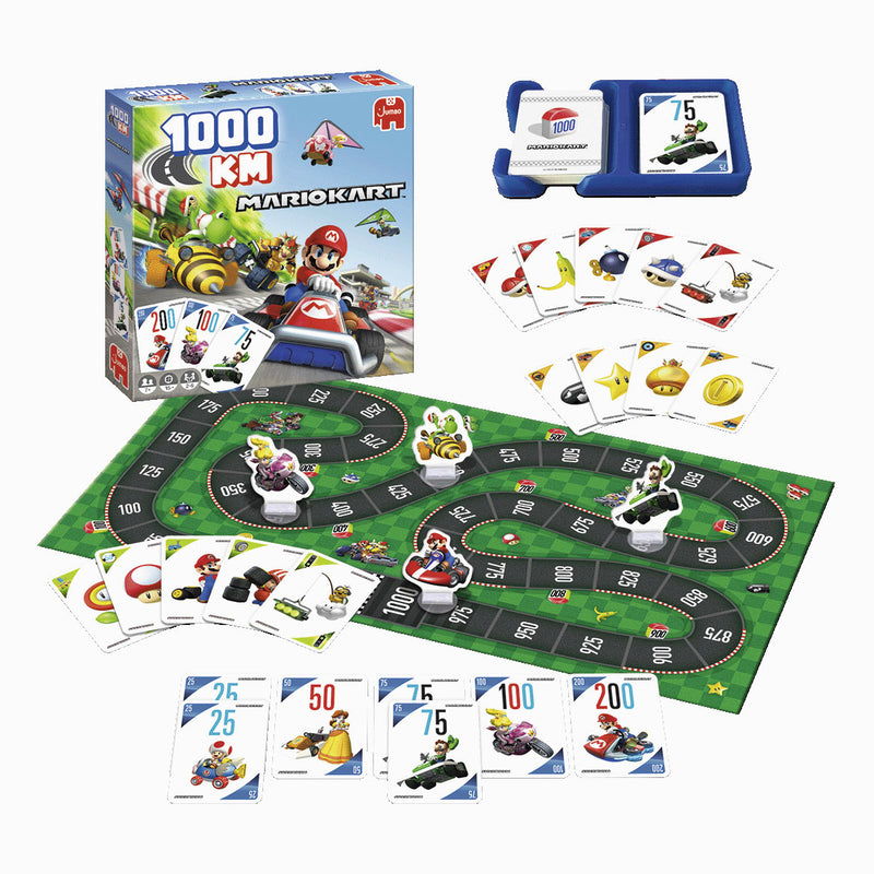 Load image into Gallery viewer, Jumbo 1000km mario kart bordspel