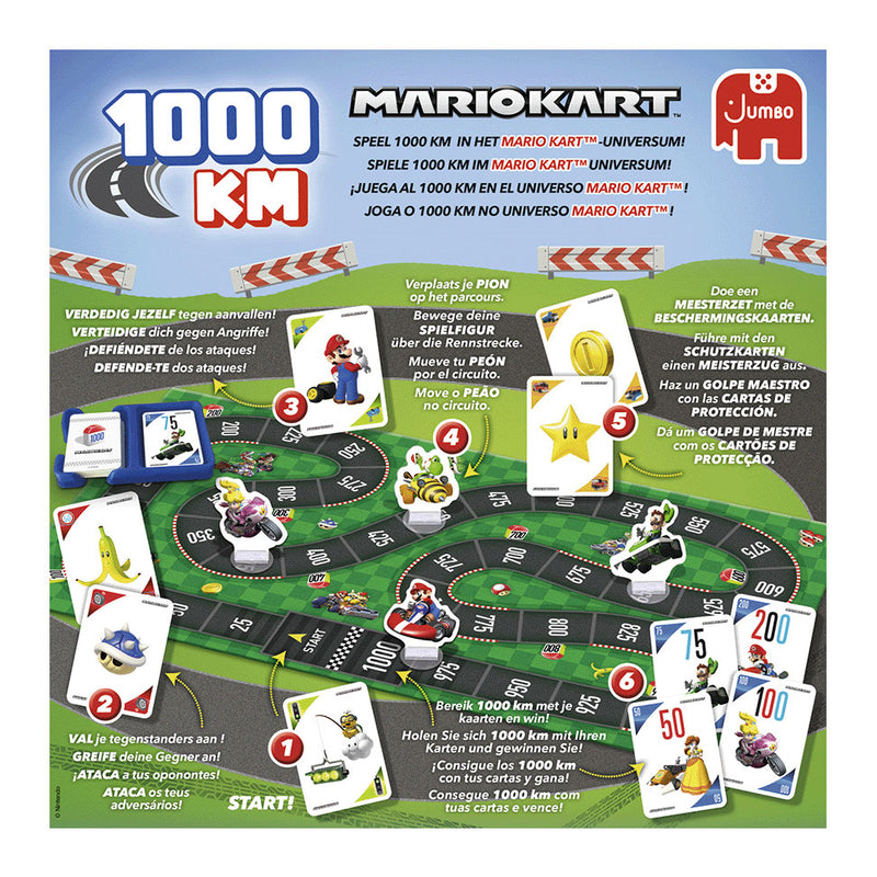 Afbeelding laden in galerijviewer, Jumbo 1000km mario kart bordspel