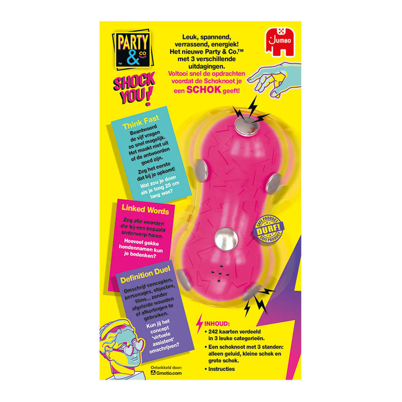 Load image into Gallery viewer, Jumbo Party Co. Shock You