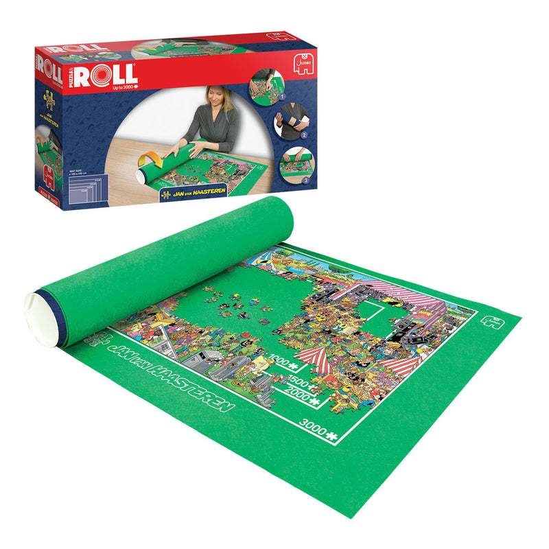 Load image into Gallery viewer, Jumbo jan van haasteren puzzelmat en rol, tot 3000 stukjes