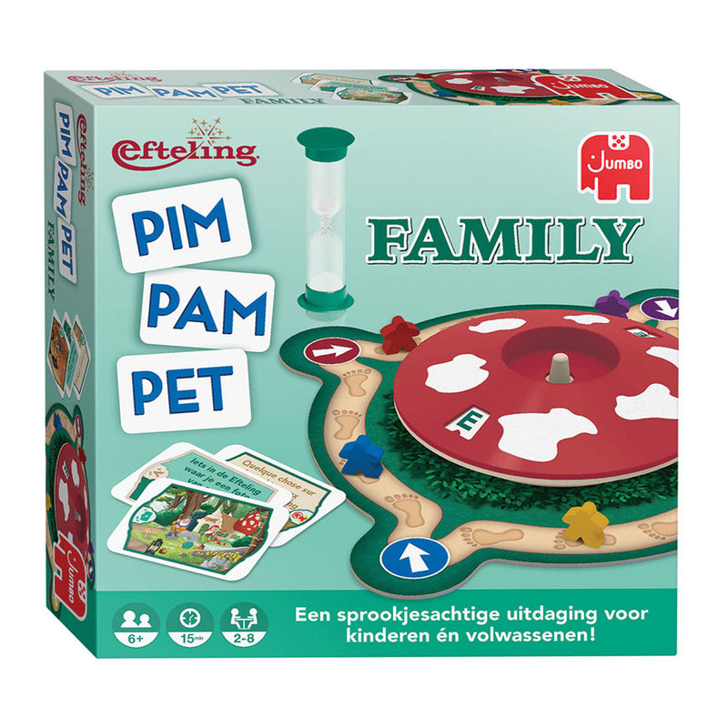 Load image into Gallery viewer, Jumbo Pim Pam Pet Family Efteling