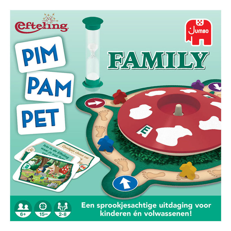 Load image into Gallery viewer, Jumbo Pim Pam Pet Family Efteling