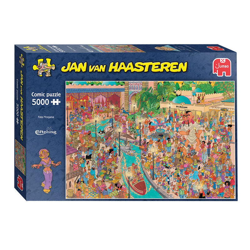 Load image into Gallery viewer, Jan van haasteren legpuzzel - efteling fata morgana, 5000st.