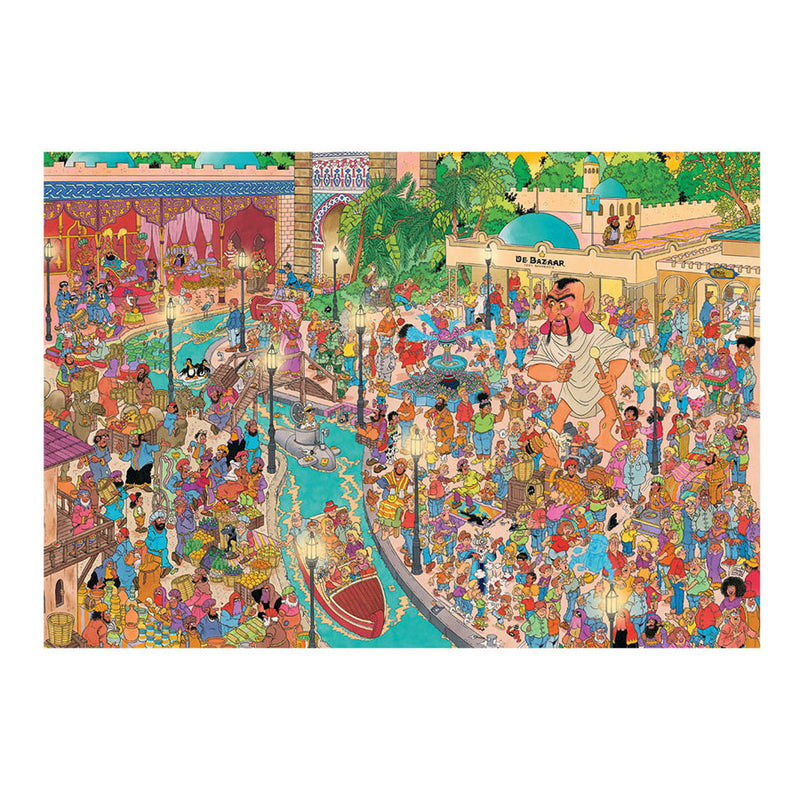 Load image into Gallery viewer, Jan van haasteren legpuzzel - efteling fata morgana, 5000st.