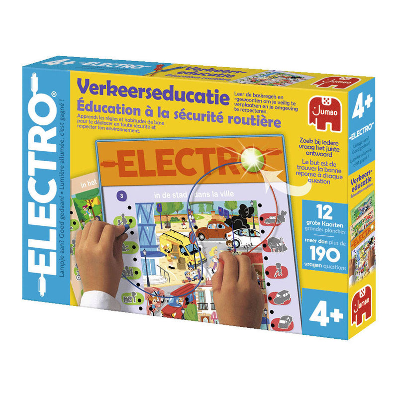 Afbeelding laden in galerijviewer, Electro jumbo verkeerseducatie spel