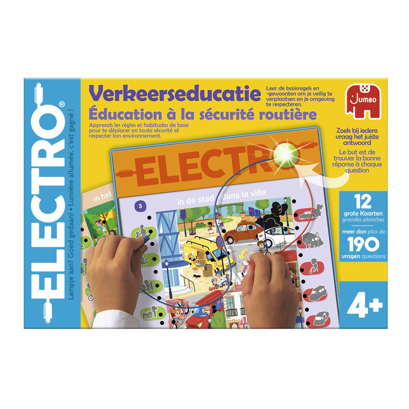 Afbeelding laden in galerijviewer, Electro jumbo verkeerseducatie spel