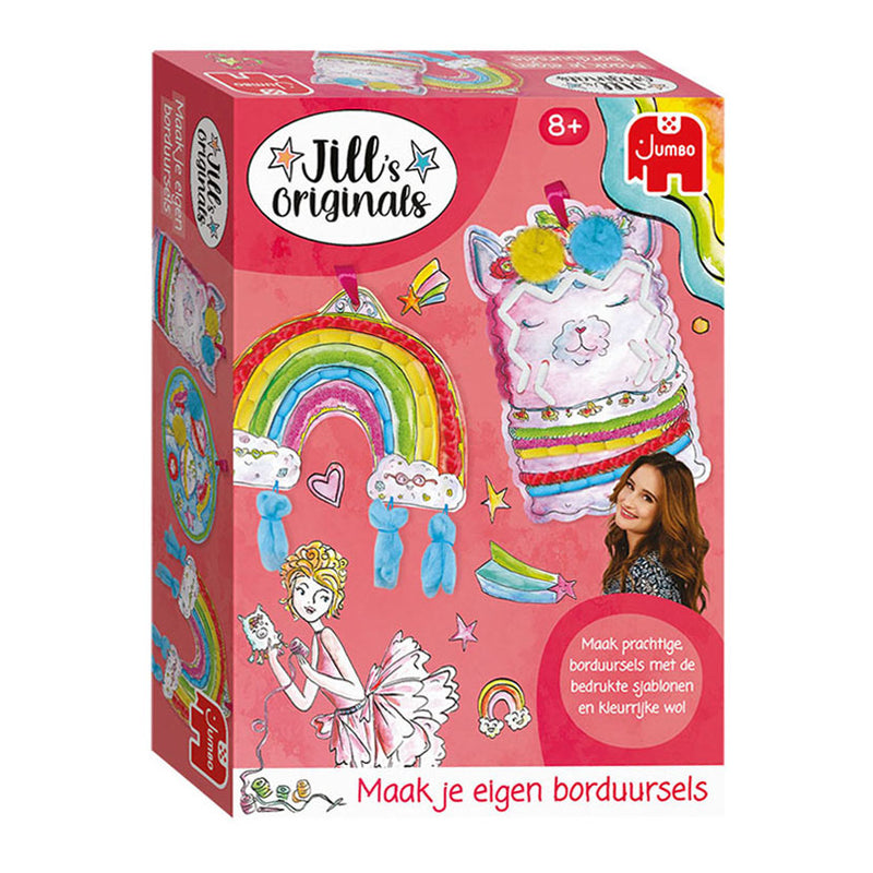 Load image into Gallery viewer, Jumbo jill maak je eigen borduursels