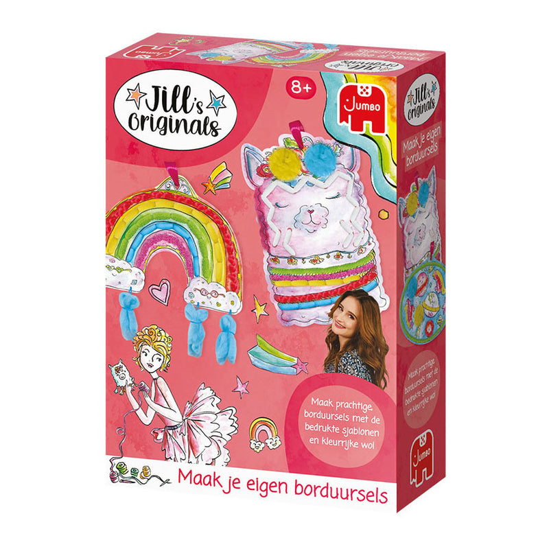 Afbeelding laden in galerijviewer, Jumbo jill maak je eigen borduursels