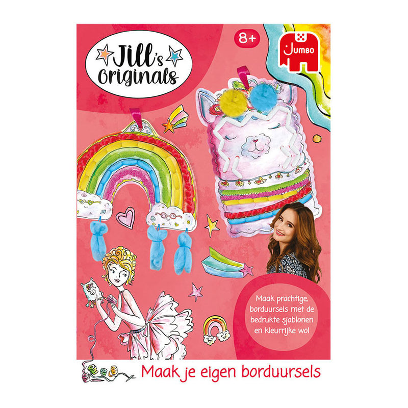 Load image into Gallery viewer, Imp jumbo jill maak je eigen borduursels