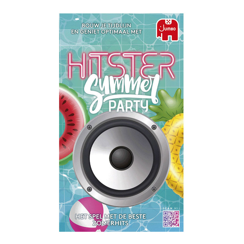Afbeelding laden in galerijviewer, Jumbo hitster summer party