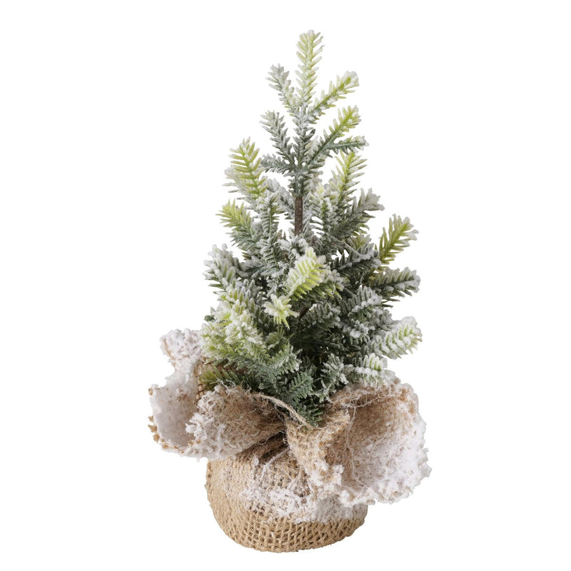 Laden Sie das Bild in Galerie -Viewer, Boltze home kerstboom besneeuwd h22cm