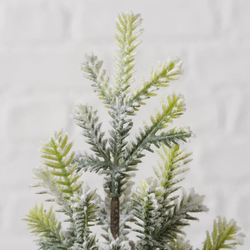 Laden Sie das Bild in Galerie -Viewer, Boltze home kerstboom besneeuwd h22cm