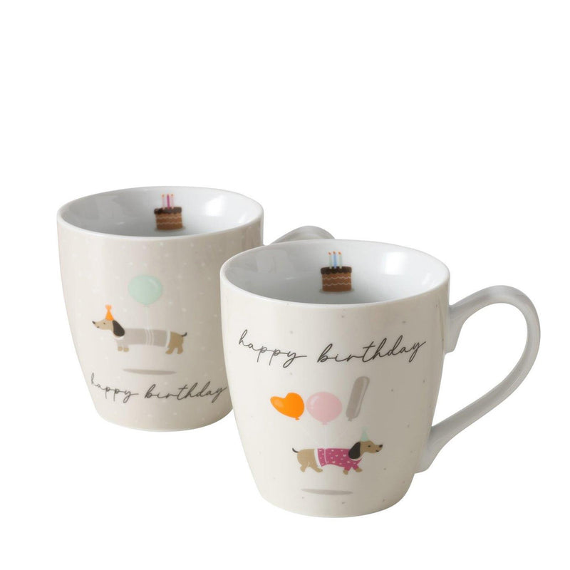 ギャラリービューアに画像をロードする, Boltze home jumbo-mok trilly 480ml 14x10x10cm 2 assorti vaatwasmachinebestendig