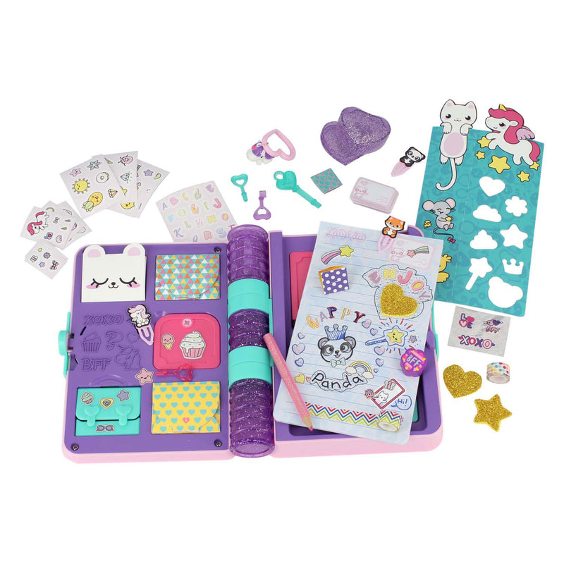 Afbeelding laden in galerijviewer, Funlockets jumbo - - secret journal - dagboek meisjes - vanaf 6 jaar