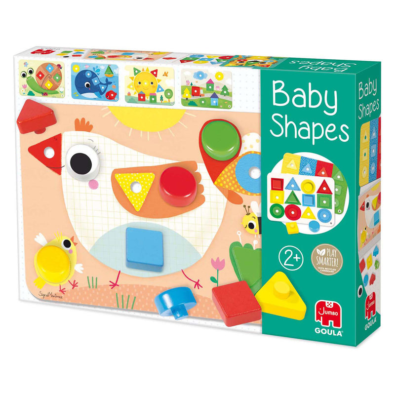 Afbeelding laden in galerijviewer, Goula jumbo - baby shapes het vormenspel