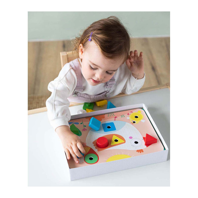 Afbeelding laden in galerijviewer, Goula jumbo - baby shapes het vormenspel