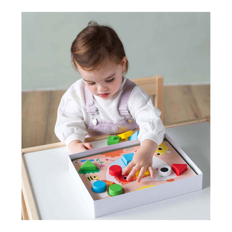 Afbeelding laden in galerijviewer, Goula jumbo - baby shapes het vormenspel