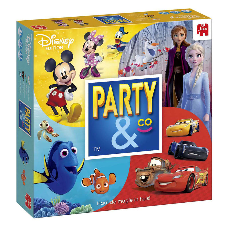Load image into Gallery viewer, Jumbo party co. disney bordspel