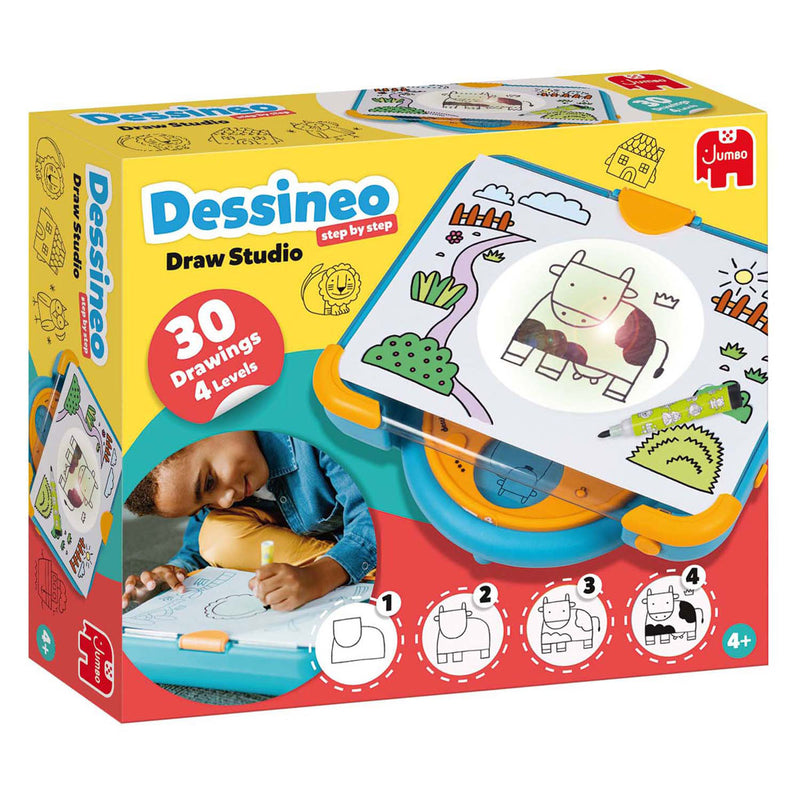 Load image into Gallery viewer, Jumbo dessineo leren tekenen