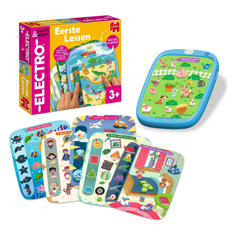 ギャラリービューアに画像をロードする, Electro jumbo touch learn eerste lessen
