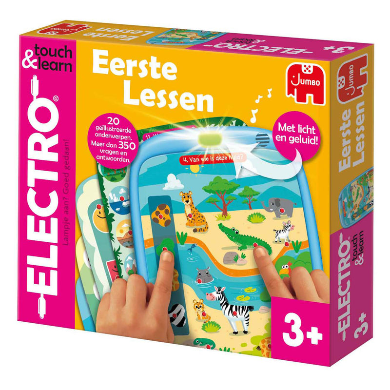 Afbeelding laden in galerijviewer, Electro jumbo touch learn eerste lessen