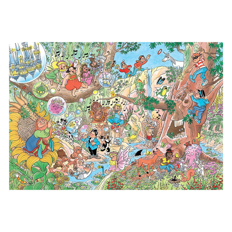 Load image into Gallery viewer, Jumbo jan van haasteren legpuzzel junior efteling droomvlucht, 360st.