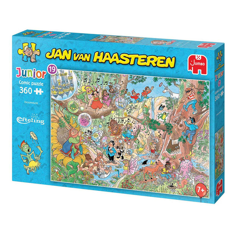 Load image into Gallery viewer, Jumbo jan van haasteren legpuzzel junior efteling droomvlucht, 360st.