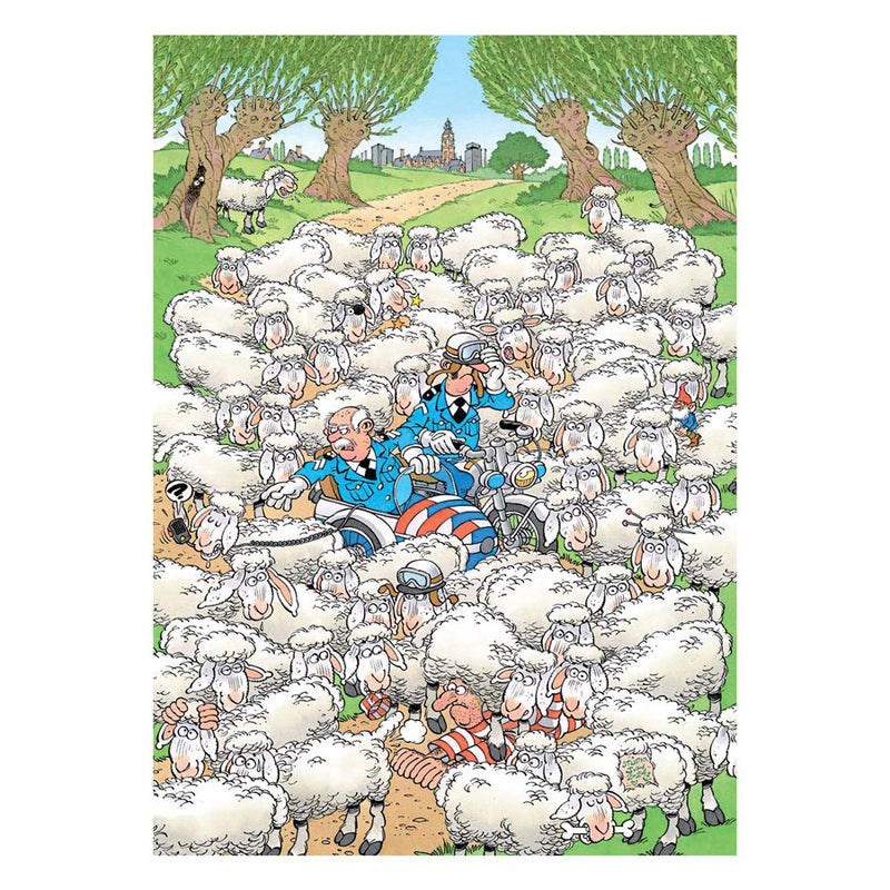 Load image into Gallery viewer, Jumbo jan van haasteren legpuzzel expert 7 - lam gelegd, 500st.