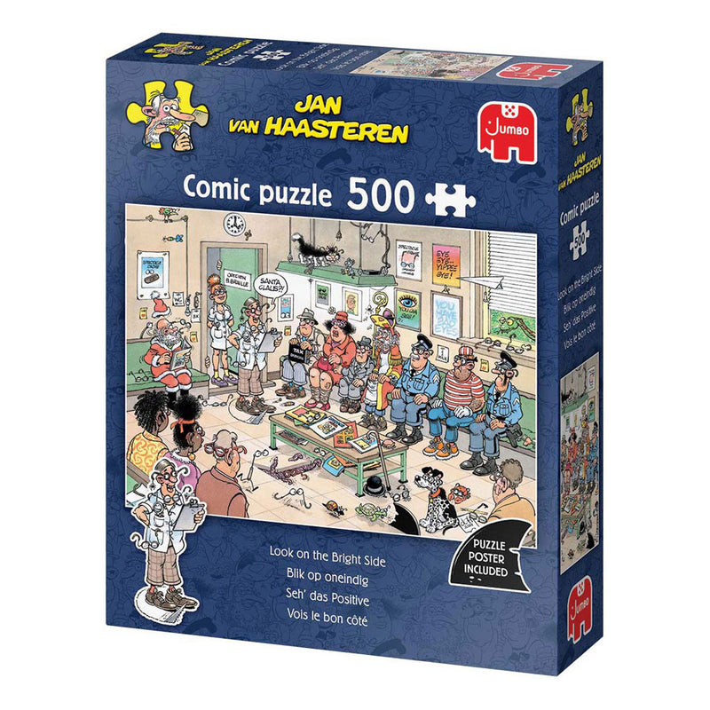 Load image into Gallery viewer, Jumbo puzzel jvh titel tbd 500pcs