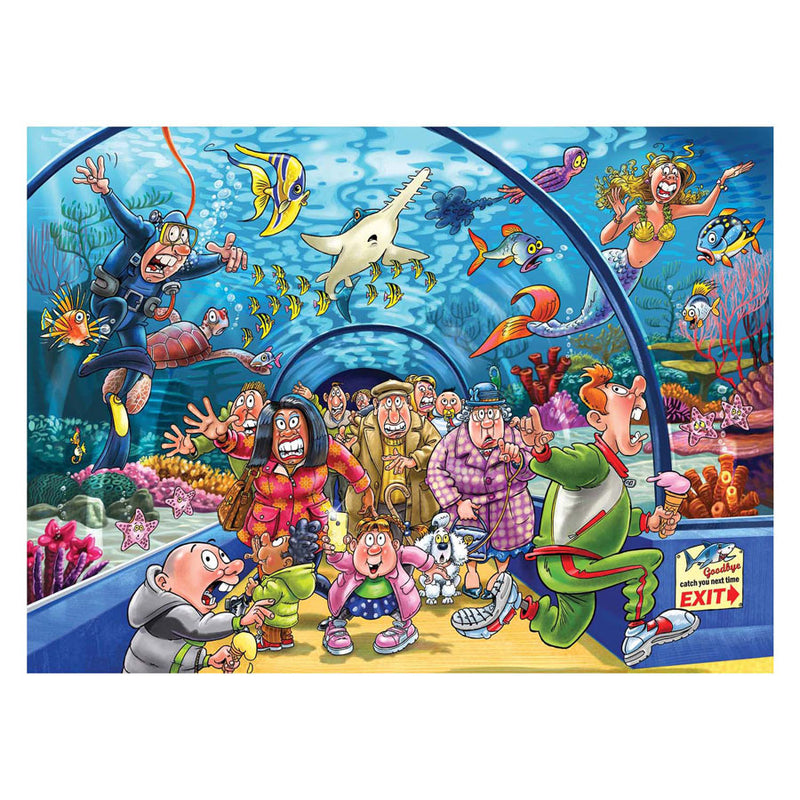 Load image into Gallery viewer, Jumbo wasgij orignal 43 legpuzzel - niet in de haak, 1000st.