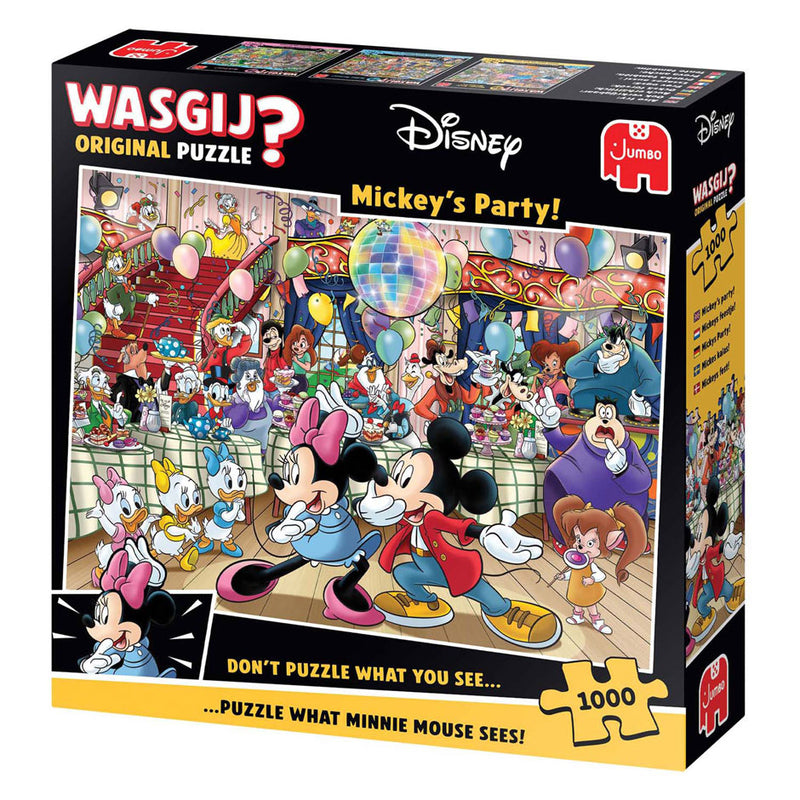 Load image into Gallery viewer, Jumbo wasgij legpuzzel original disney, 1000st.