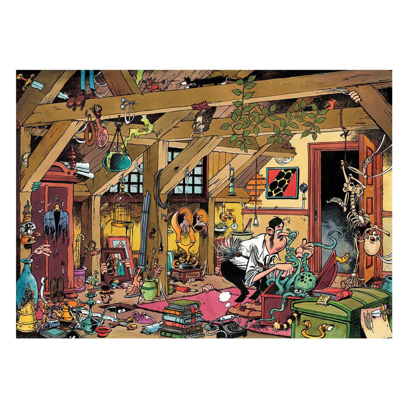 Load image into Gallery viewer, Jumbo jan van haasteren legpuzzel - oldtimers de vrijgezel, 1000st.