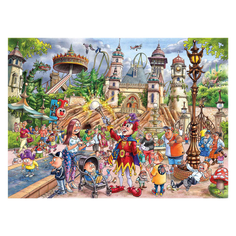 Load image into Gallery viewer, Jumbo wasgij legpuzzel mystery efteling, 1000st.