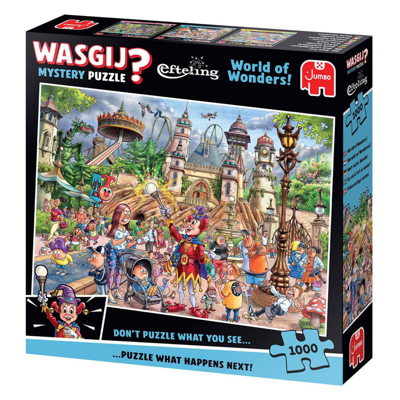 Load image into Gallery viewer, Jumbo wasgij legpuzzel mystery efteling, 1000st.