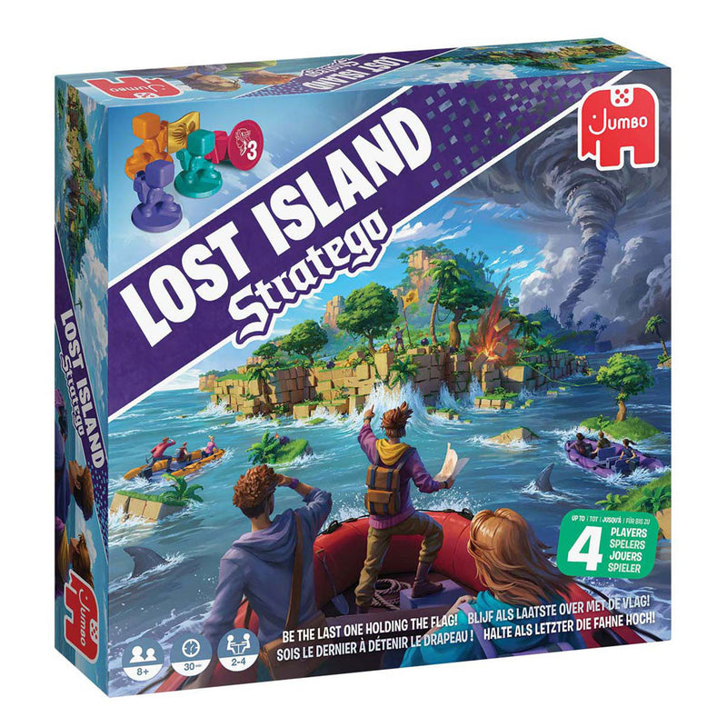 Load image into Gallery viewer, Stratego jumbo lost island bordspel