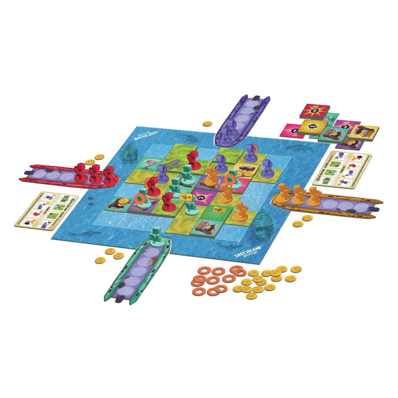 Load image into Gallery viewer, Stratego jumbo lost island bordspel