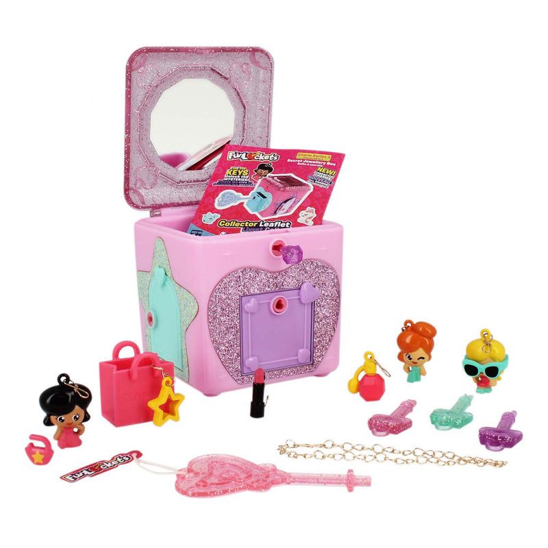 Afbeelding laden in galerijviewer, Funlockets jumbo - - secret juwelery box - geheime sieraden doos - meisjes vanaf 4 jaar - met 20+ verrassingen