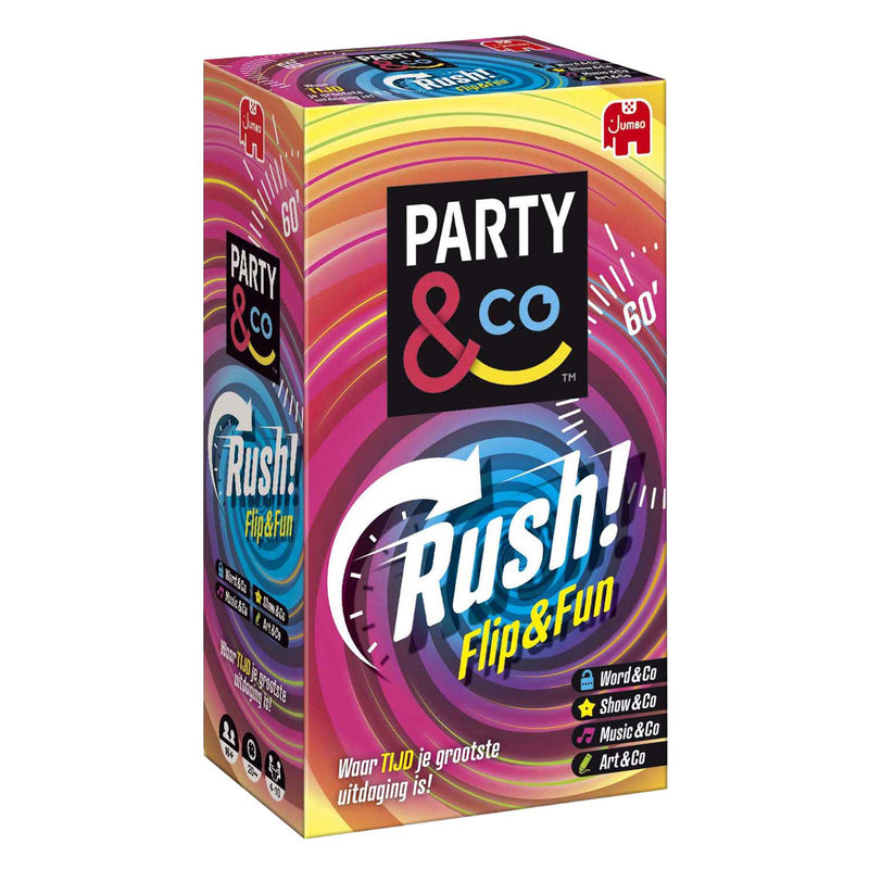 Load image into Gallery viewer, Jumbo party co. rush spel