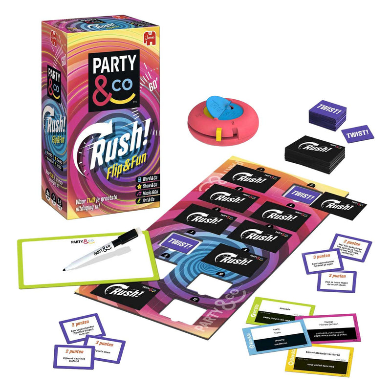 Load image into Gallery viewer, Jumbo party co. rush spel
