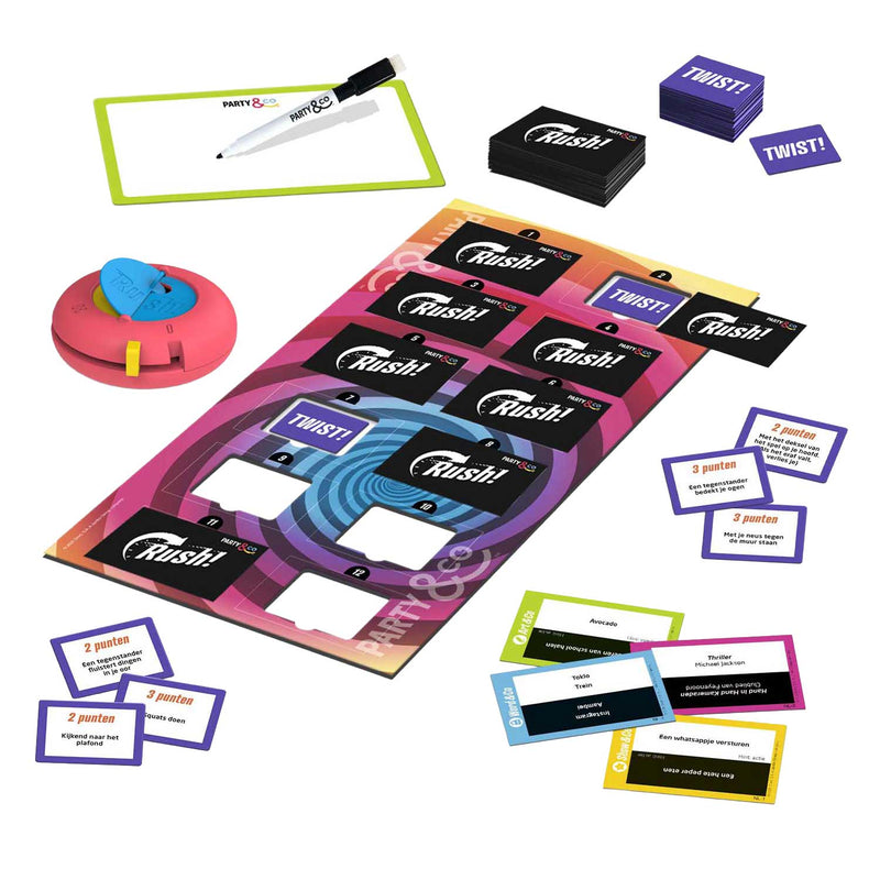 Afbeelding laden in galerijviewer, Jumbo party co. rush spel