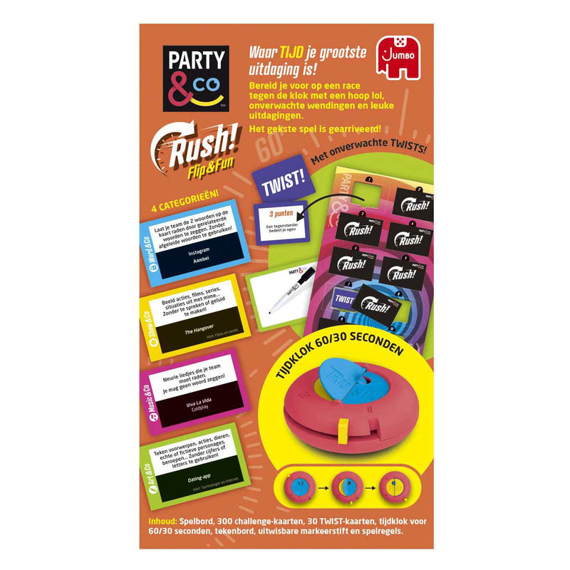 Afbeelding laden in galerijviewer, Jumbo party co. rush spel