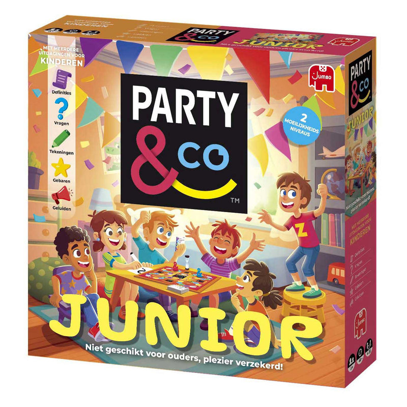 Load image into Gallery viewer, Jumbo spel party co junior