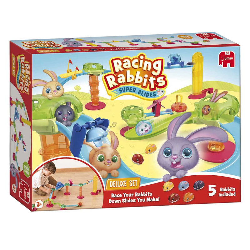 ギャラリービューアに画像をロードする, Jumbo racing rabbits deluxe set - 5 konijnen