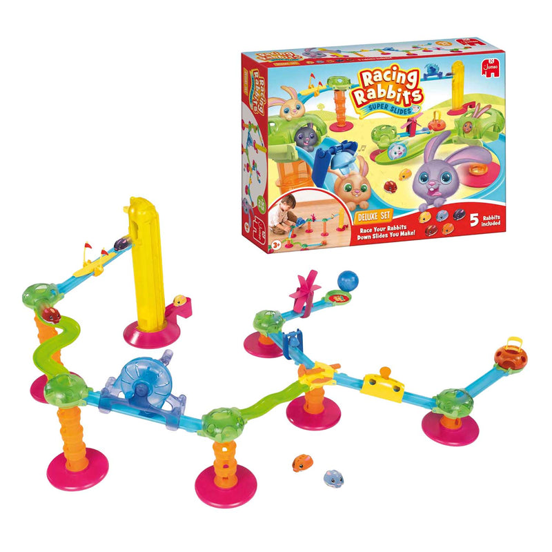 ギャラリービューアに画像をロードする, Jumbo racing rabbits deluxe set - 5 konijnen